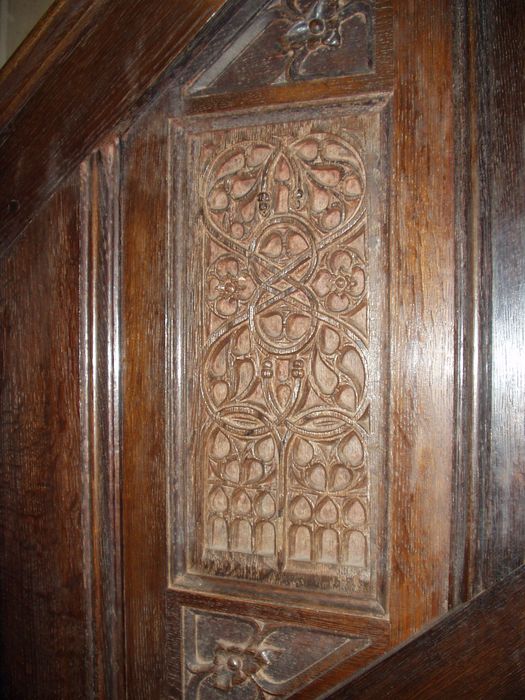 reliefs, détail