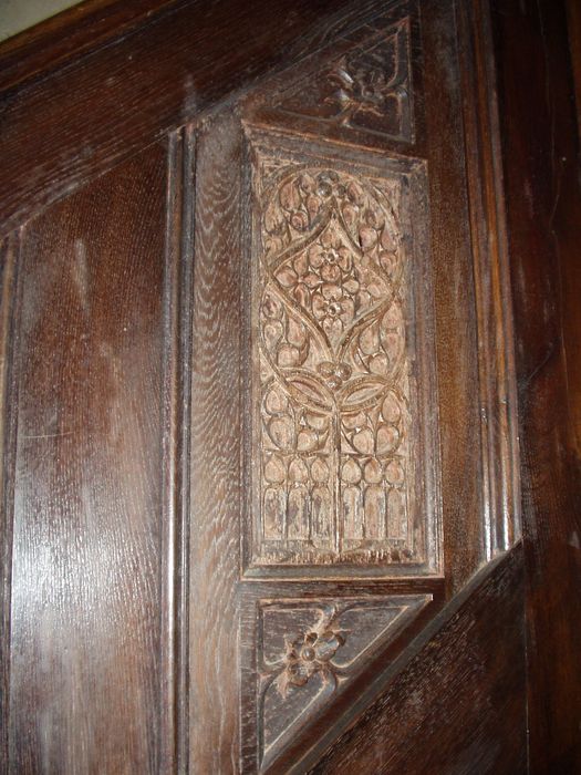 reliefs, détail