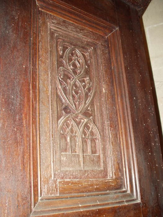 reliefs, détail