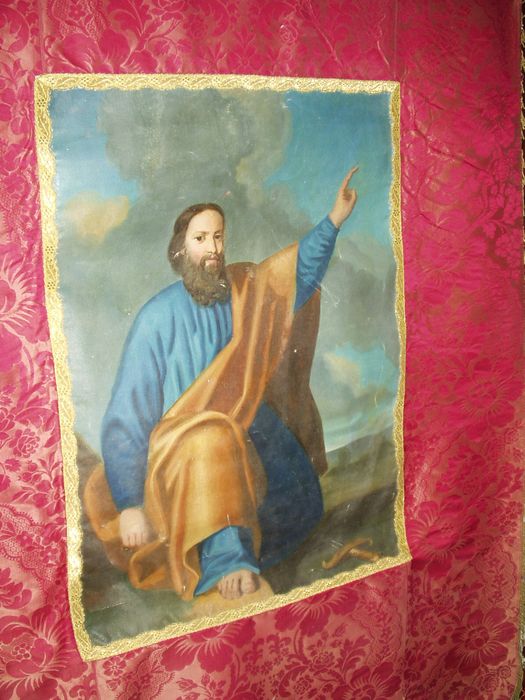 bannière de procession : Saint Paul