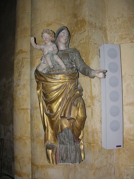 Statue : Vierge à l'Enfant