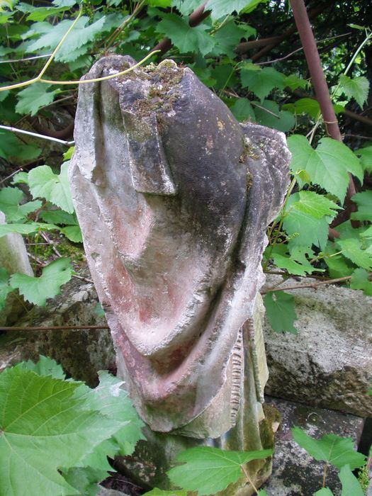 statue : Saint évêque