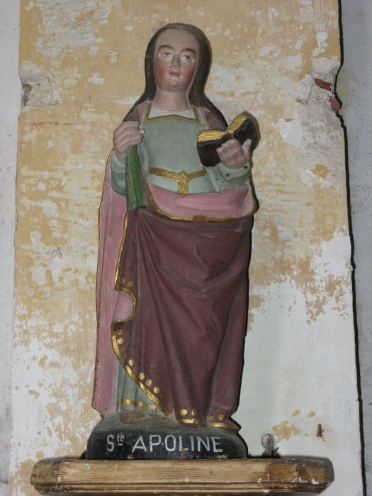 statue : Sainte Apolline