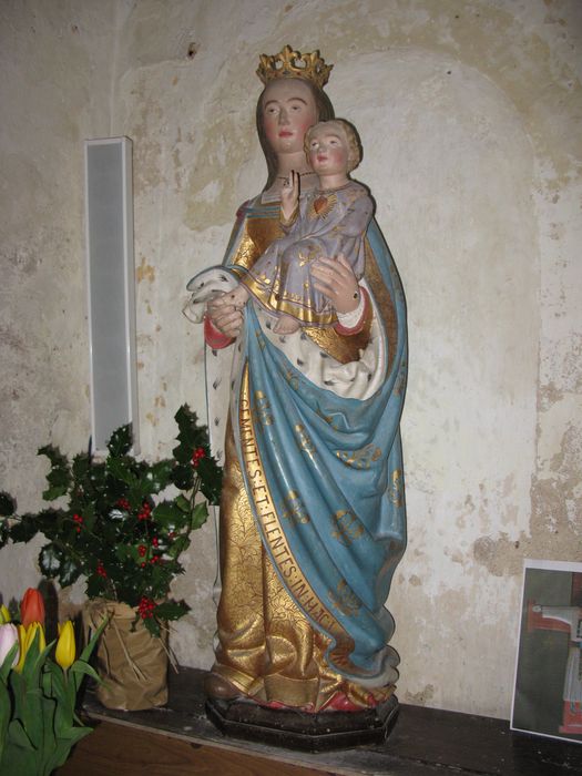 statuette : Vierge à l'Enfant