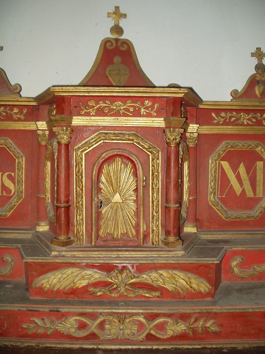tabernacle, détail