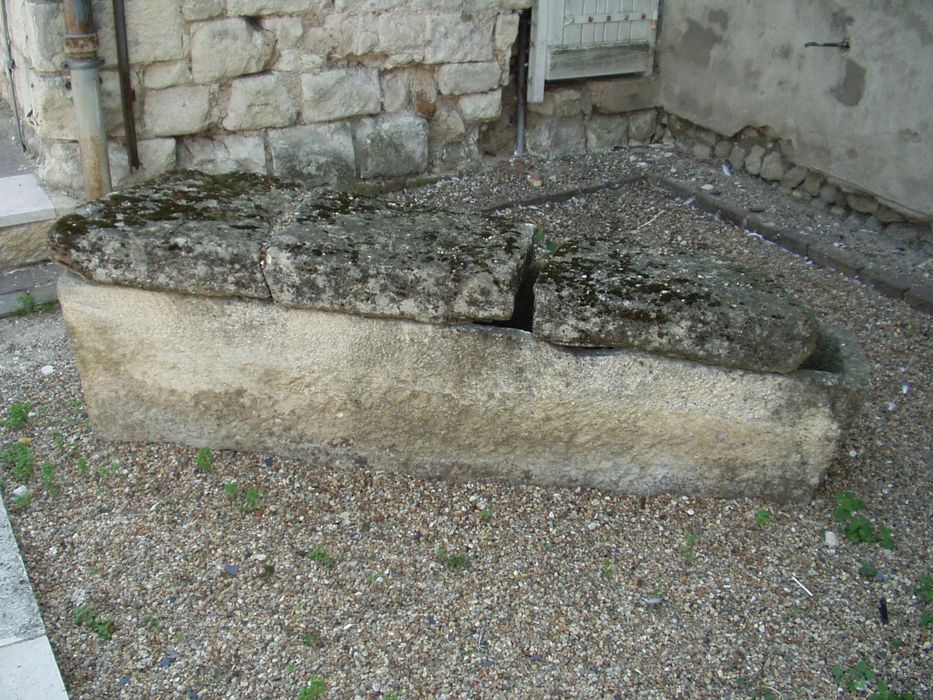 sarcophage - © Ministère de la Culture (France), Conservation des antiquités et des objets d’art de la Vienne – Tous droits réservés 
