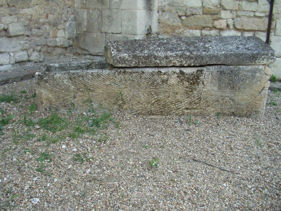 sarcophage - © Ministère de la Culture (France), Conservation des antiquités et des objets d’art de la Vienne – Tous droits réservés 