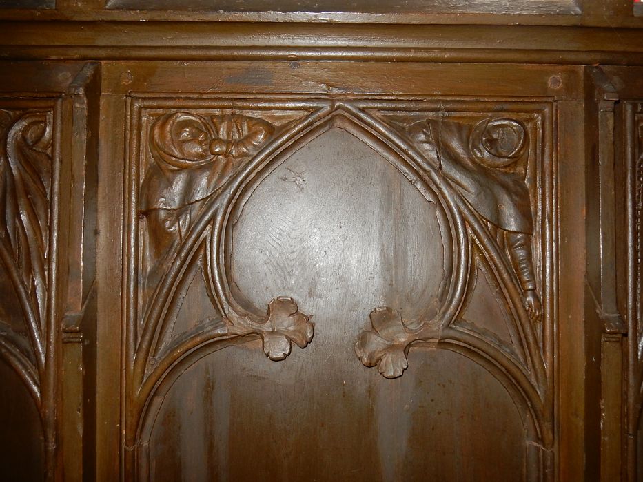 stalles, détail