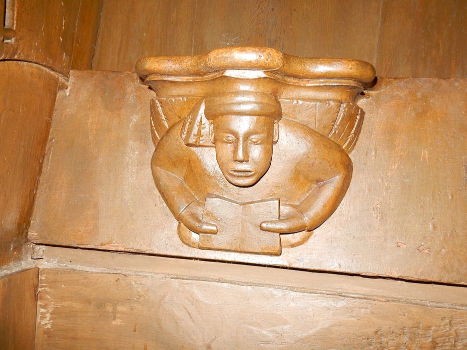 stalles, détail
