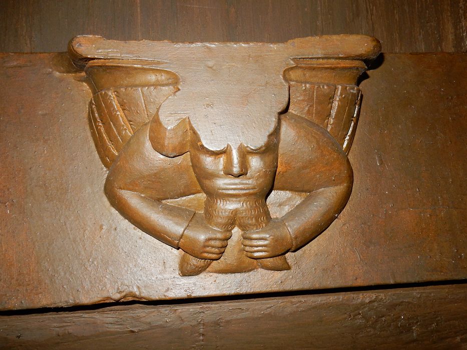 stalles, détail