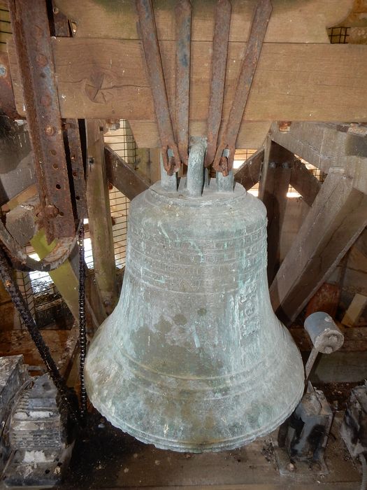 cloche - © Ministère de la Culture (France), Conservation des antiquités et des objets d’art de la Vienne – Tous droits réservés 