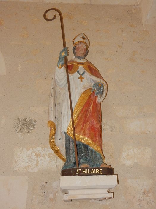 statue : Saint Hilaire