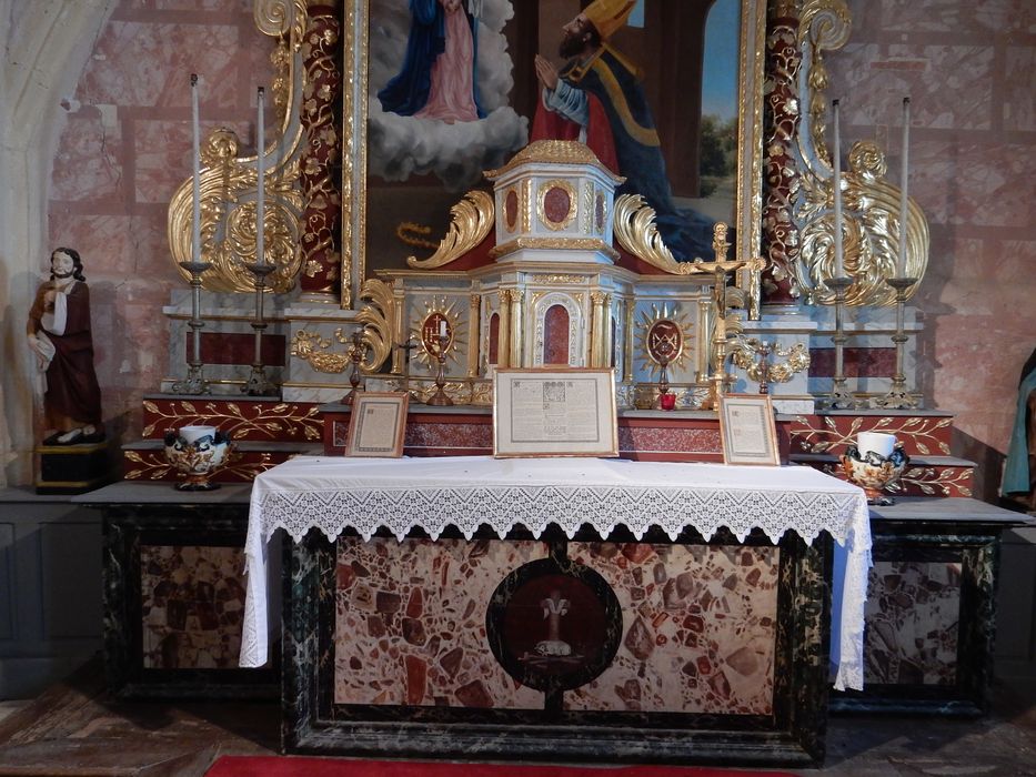 retable, tabernacle du maître-autel