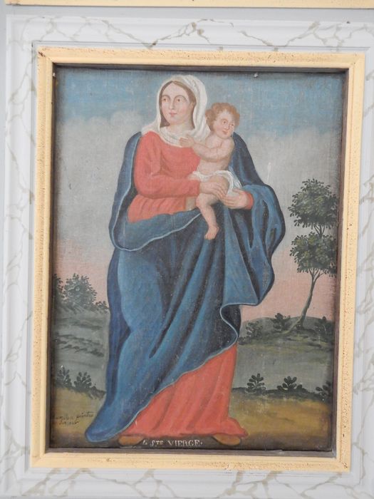 tableau : Vierge à l'Enfant