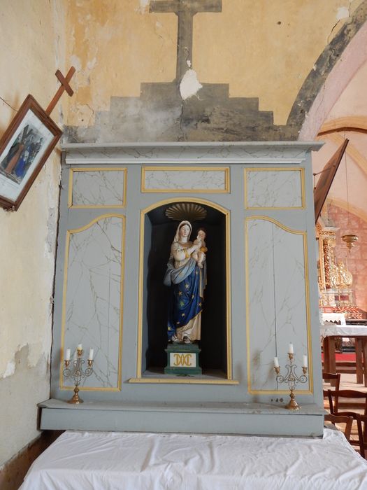 retable latéral gauche