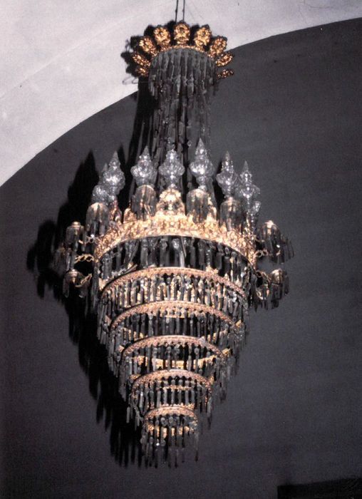 lustre - © Ministère de la Culture (France), Conservation des antiquités et des objets d’art de la Vienne – Tous droits réservés 