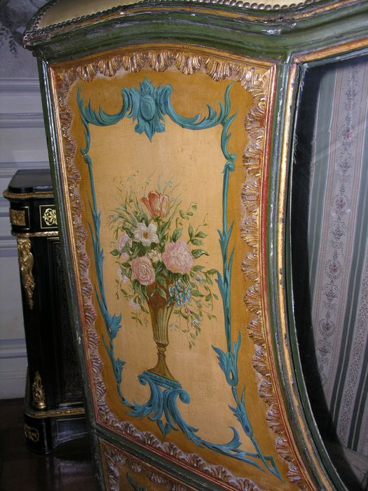 chaise à porteurs n°1, détail