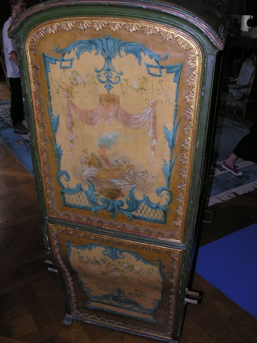 chaise à porteurs n°1, détail