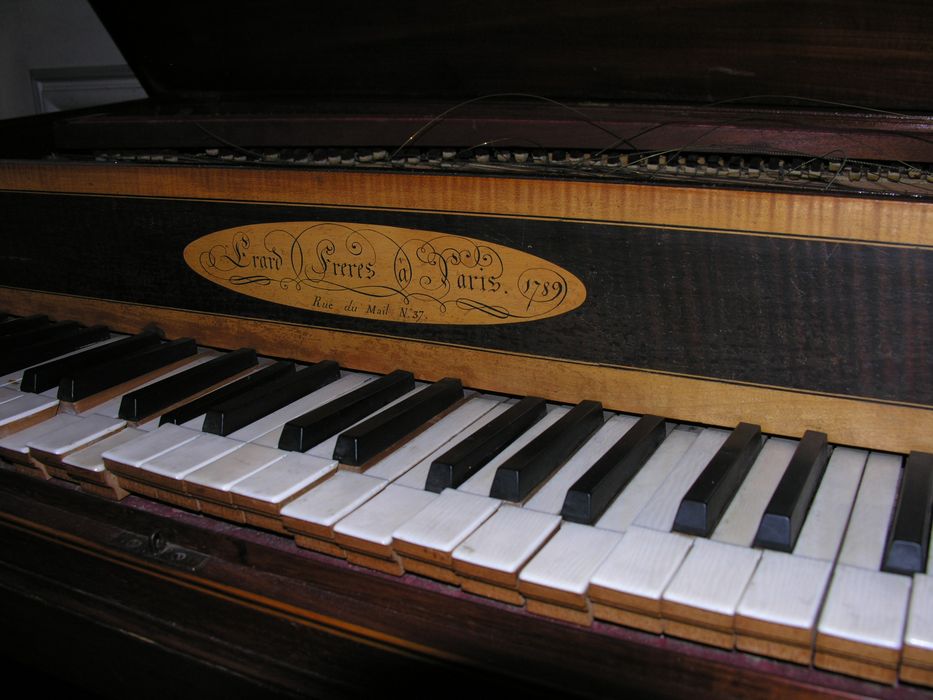 piano (pianoforte), détail