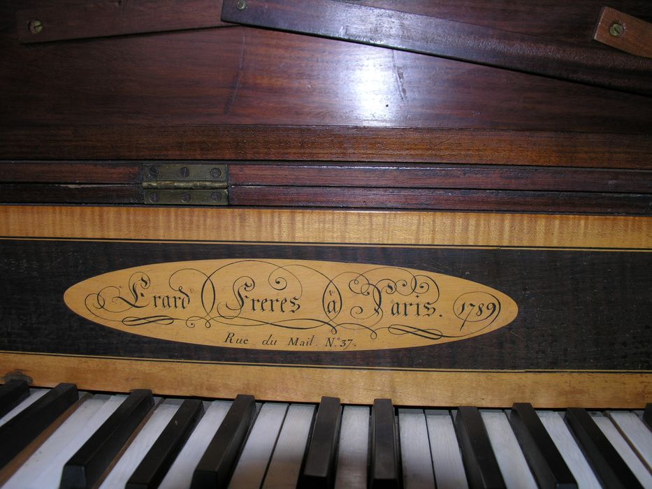 piano (pianoforte), détail