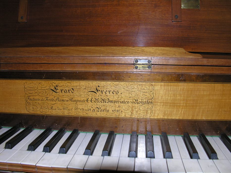 piano (pianoforte), détail