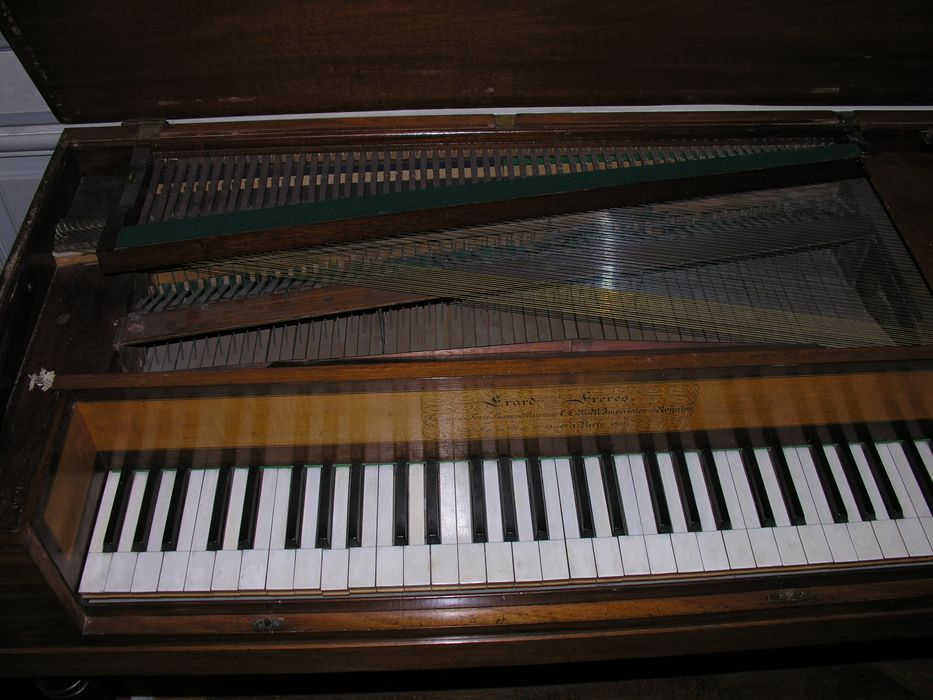 piano (pianoforte), détail