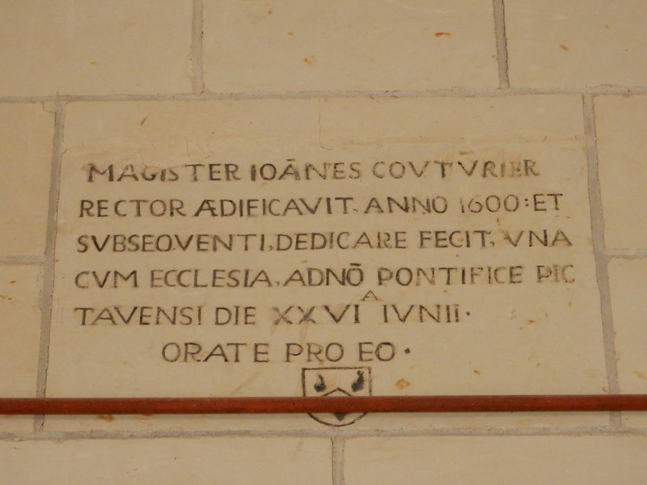 plaque commémorative