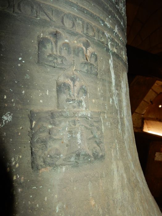 cloche dite Louise Marie de Lhomaizé, détail de la vignette