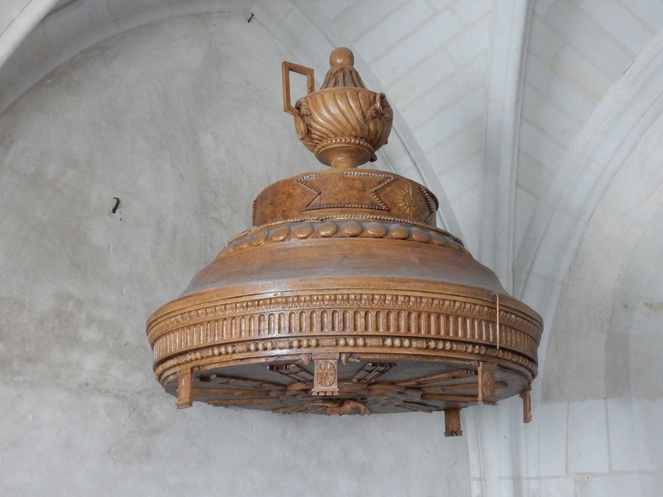 élément de chaire à prêcher - © Ministère de la Culture (France), Conservation des antiquités et des objets d’art de la Vienne – Tous droits réservés