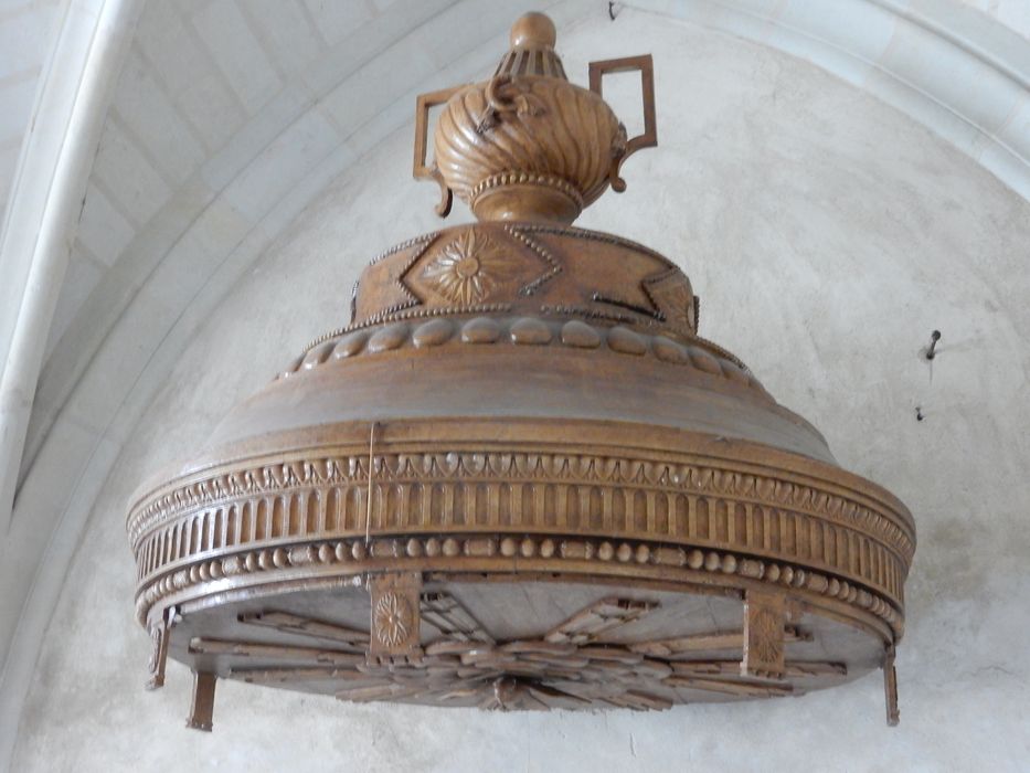 élément de chaire à prêcher - © Ministère de la Culture (France), Conservation des antiquités et des objets d’art de la Vienne – Tous droits réservés 