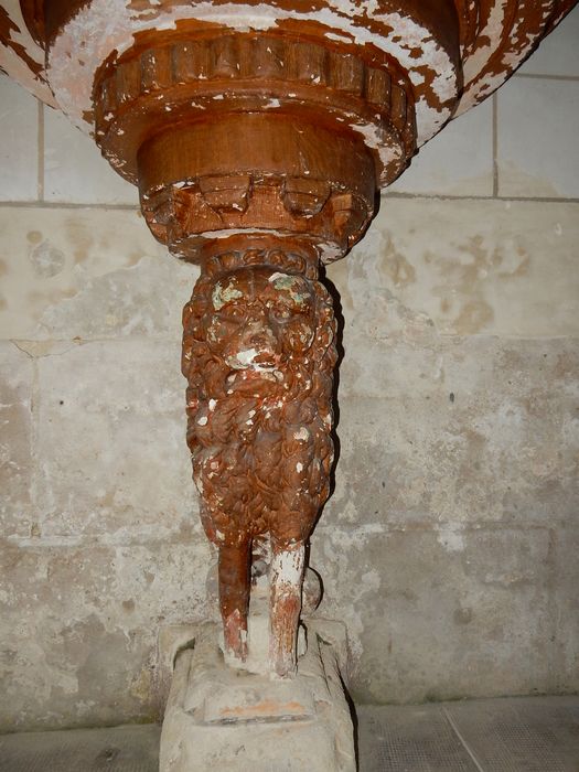 sculpture : lion - © Ministère de la Culture (France), Conservation des antiquités et des objets d’art de la Vienne – Tous droits réservés