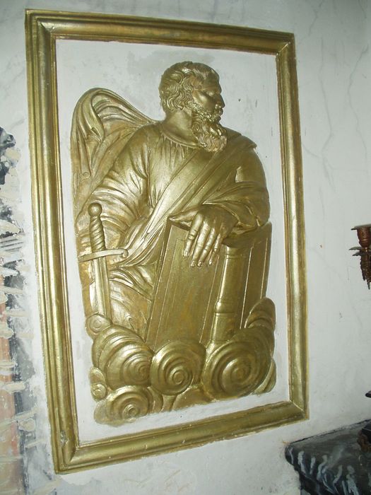 bas-relief : Saint Paul - © Ministère de la Culture (France), Conservation des antiquités et des objets d’art de la Vienne – Tous droits réservés 