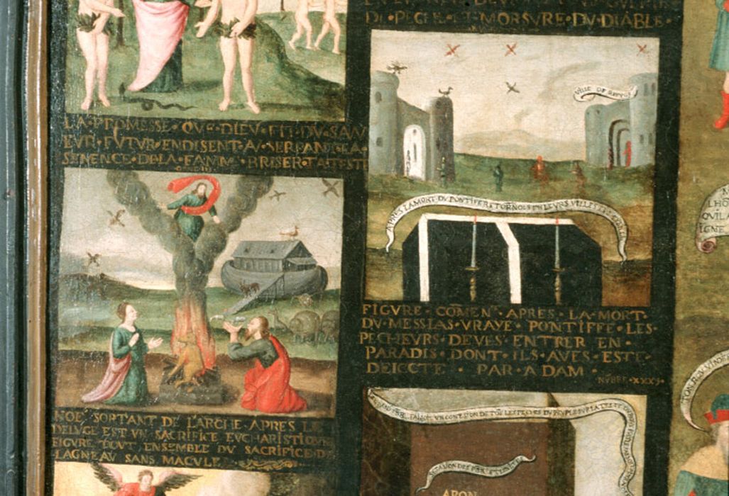 tableau : Histoire du monde (l’), détail