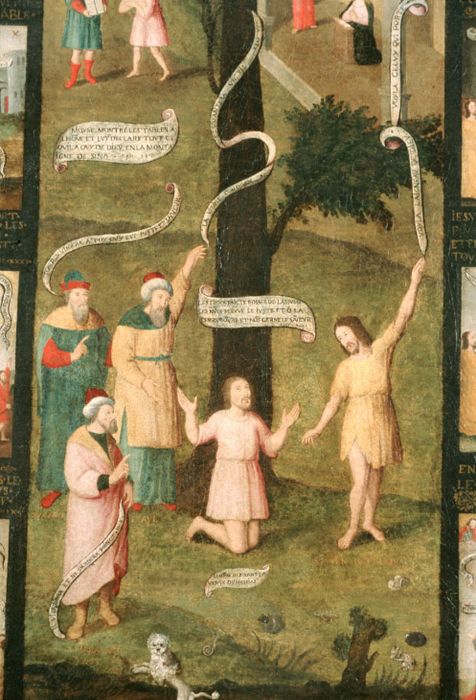 tableau : Histoire du monde (l’), détail