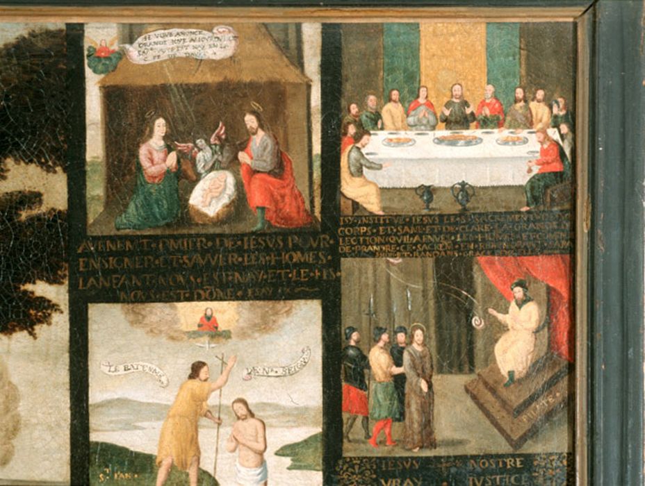 tableau : Histoire du monde (l’), détail