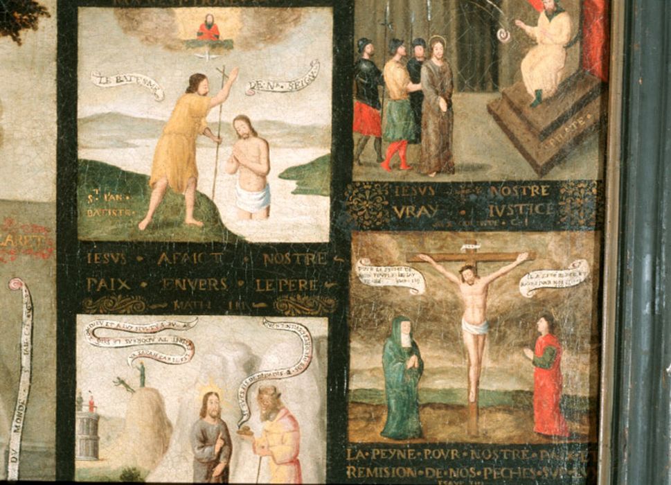 tableau : Histoire du monde (l’), détail