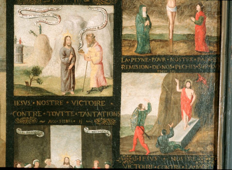 tableau : Histoire du monde (l’), détail
