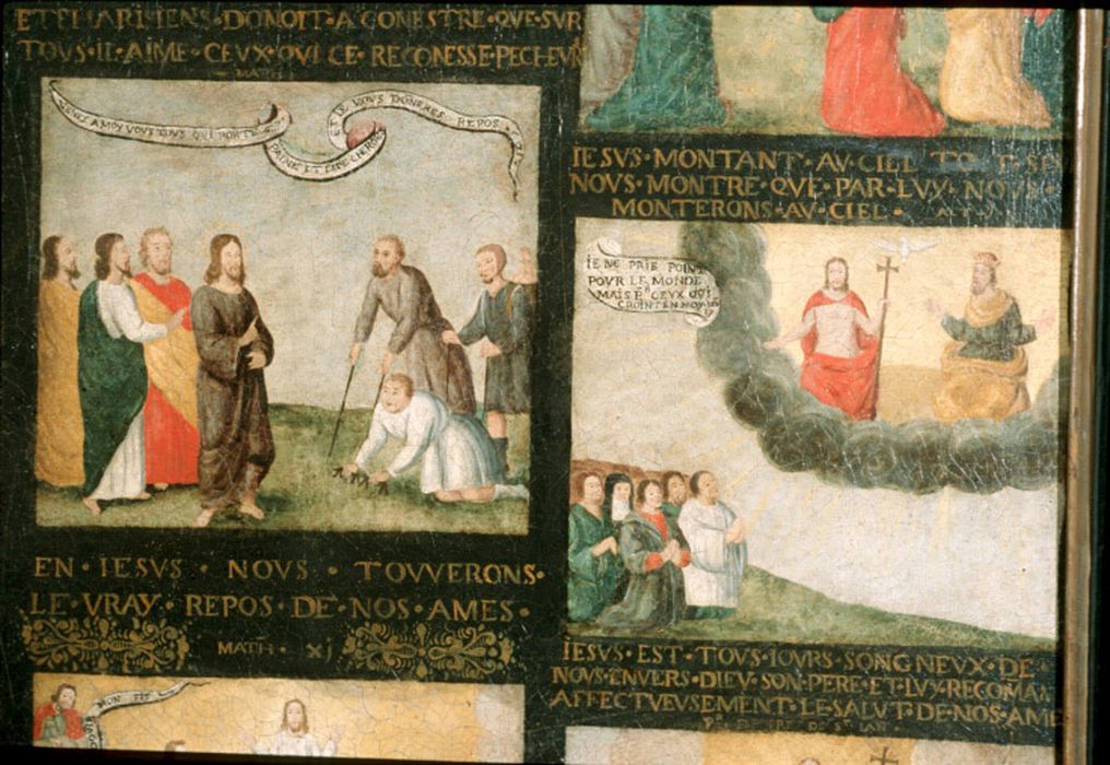 tableau : Histoire du monde (l’), détail