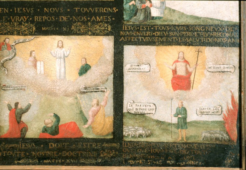 tableau : Histoire du monde (l’), détail