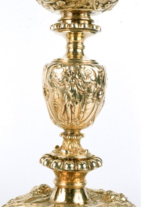 calice, détail - © Ministère de la Culture (France), Conservation des antiquités et des objets d’art de la Vienne – Tous droits réservés 