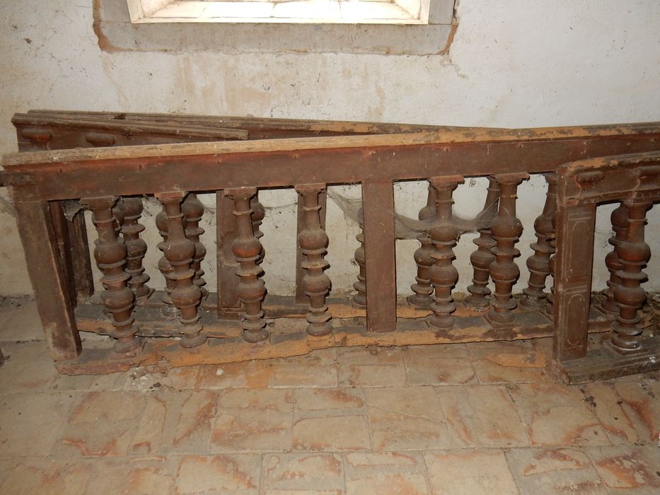 Clôture (balustrade) du maître-autel