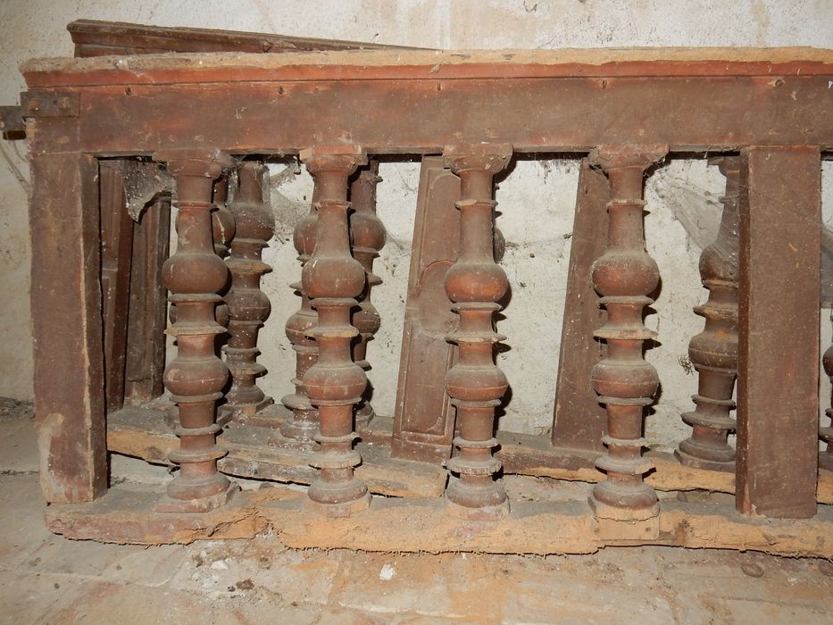 clôture (balustrade) du maître-autel