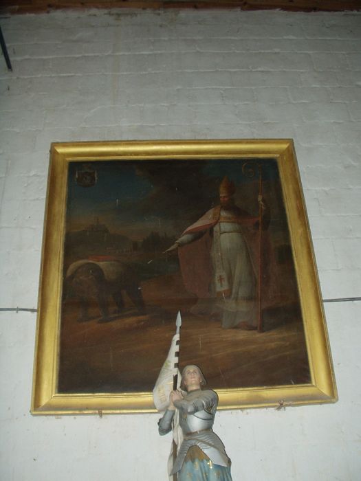 Tableau : Légende de Saint Maximin