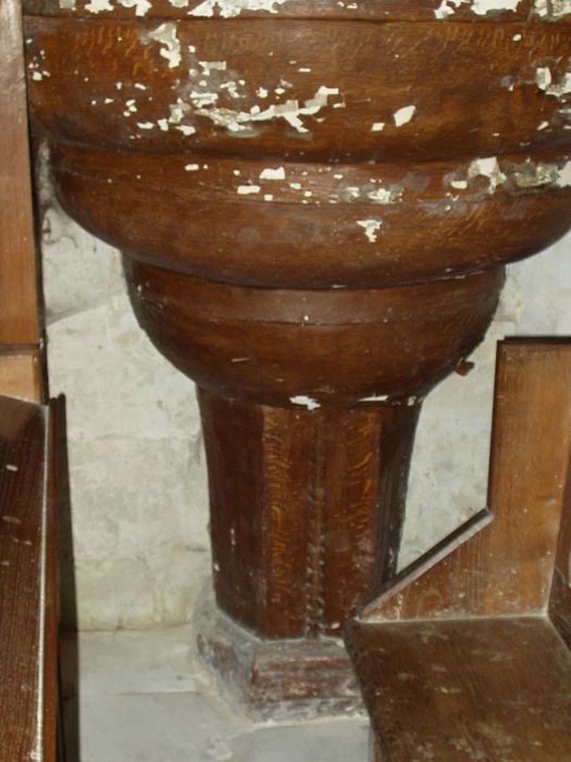 chaire à prêcher, détail