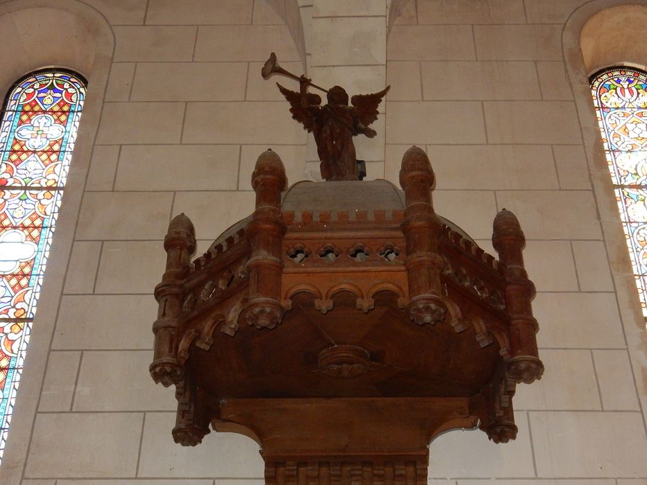 chaire à prêcher, détail de l’abat-voix