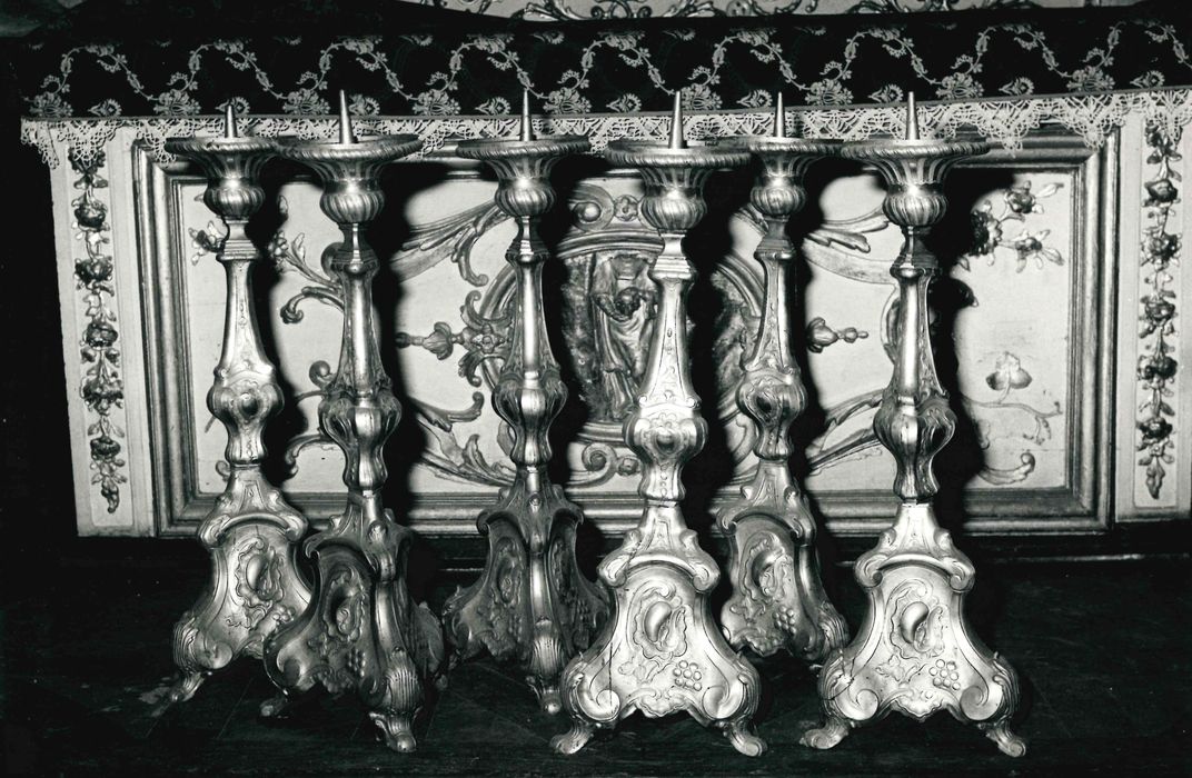 chandeliers (garniture d'autel)