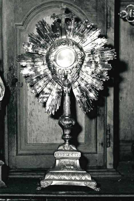 reliquaire-monstrance - © Ministère de la Culture (France), Conservation des antiquités et des objets d’art des Vosges – Tous droits réservés 