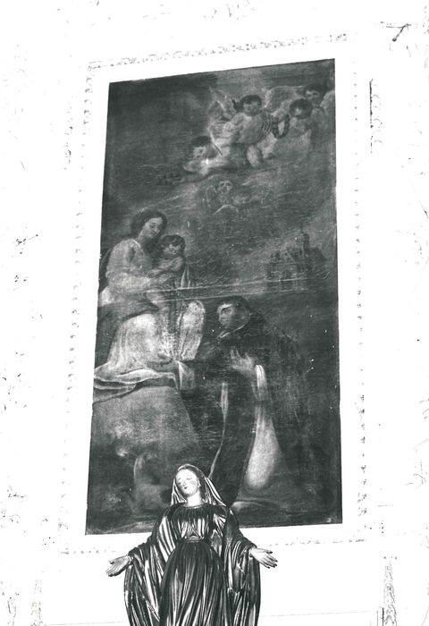 tableau : l'Institution du Rosaire