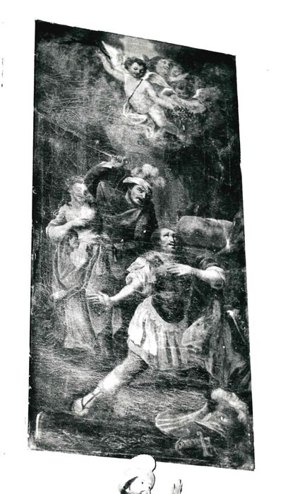 tableau : Le Martyre de saint Gengoult