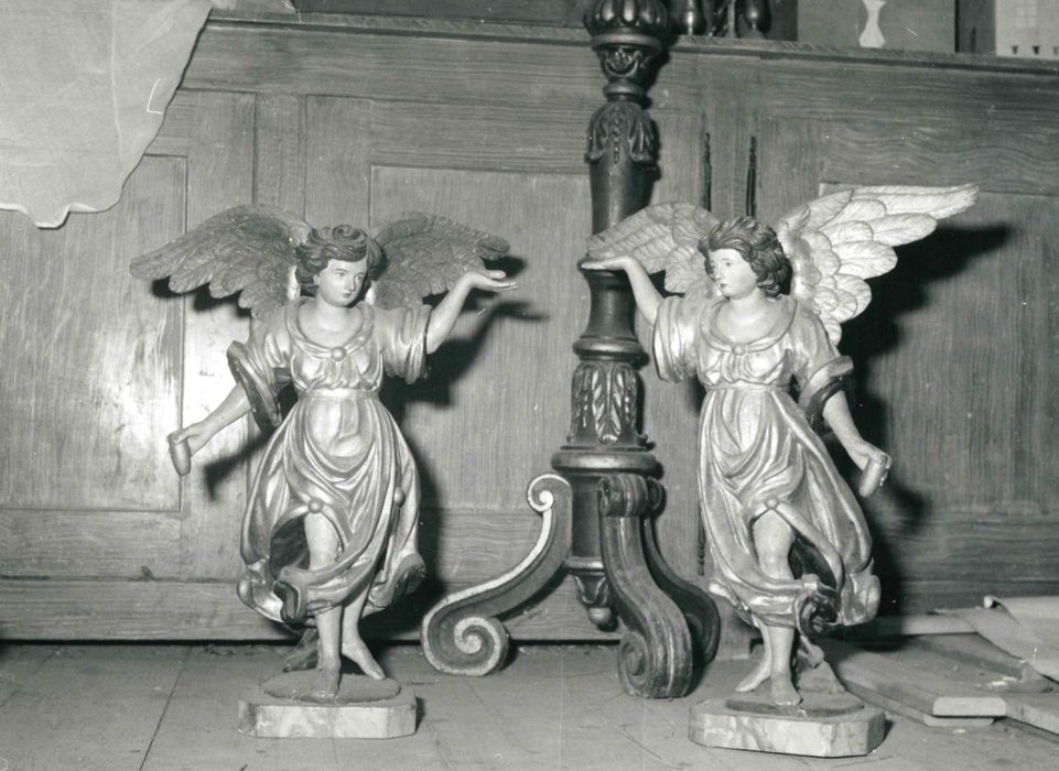 statues (statuettes) : Anges